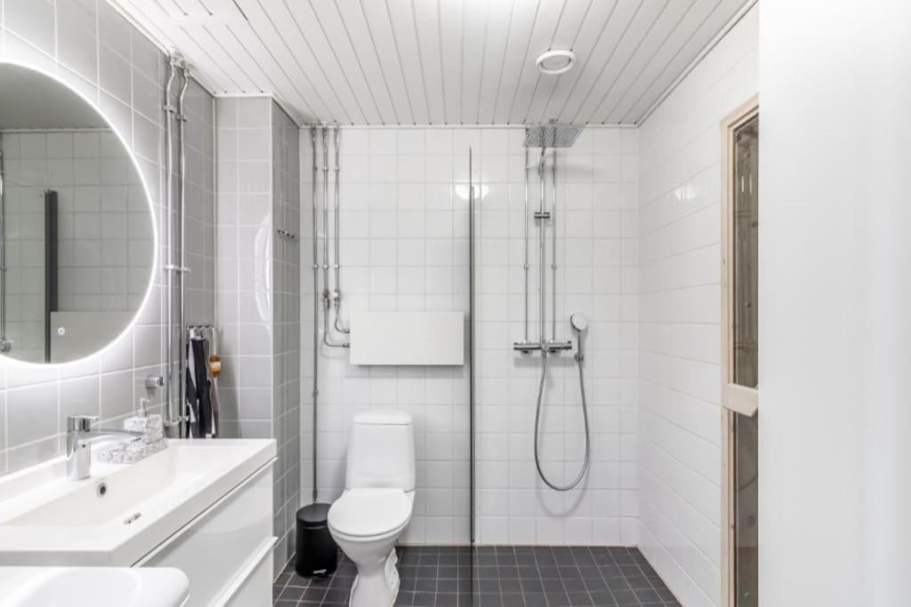 Apartment In Herttoniemenranta Helsinky Exteriér fotografie